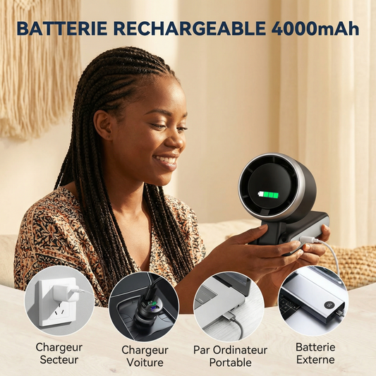 MINI VENTILATEUR PORTABLE