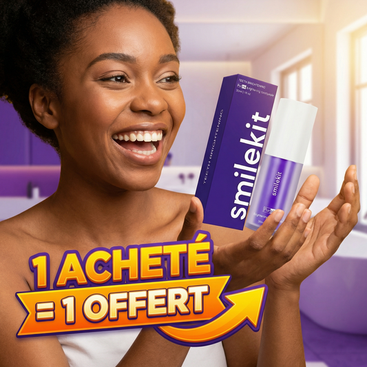 Le SmileKit® Blanchisseur de Dent - V34