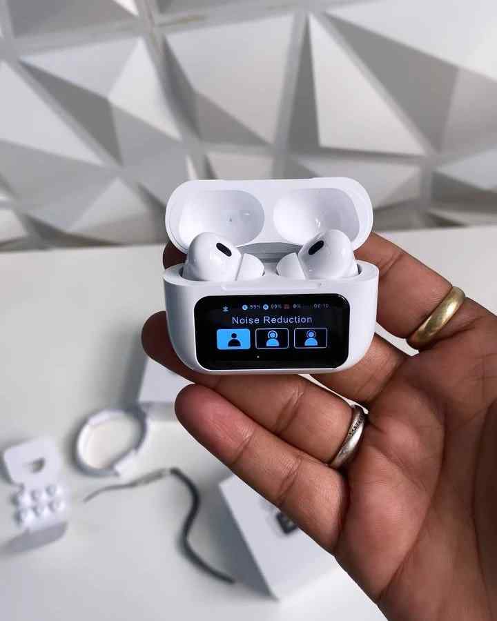 AIRPODS SMART AVEC ÉCRAN TACTILE