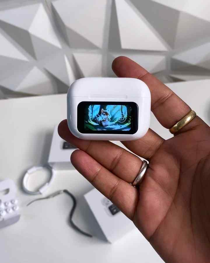 AIRPODS SMART AVEC ÉCRAN TACTILE