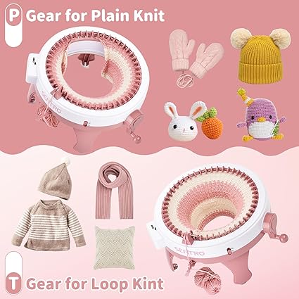 SENTRO  Machine à Tricoter, 48 Aiguilles Intelligente