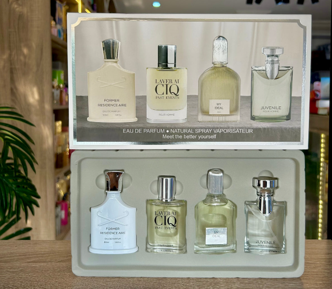 Coffret  Parfum de luxe pour homme