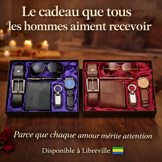 Pack Homme 5-en-1  Prestige  Coffret de luxe