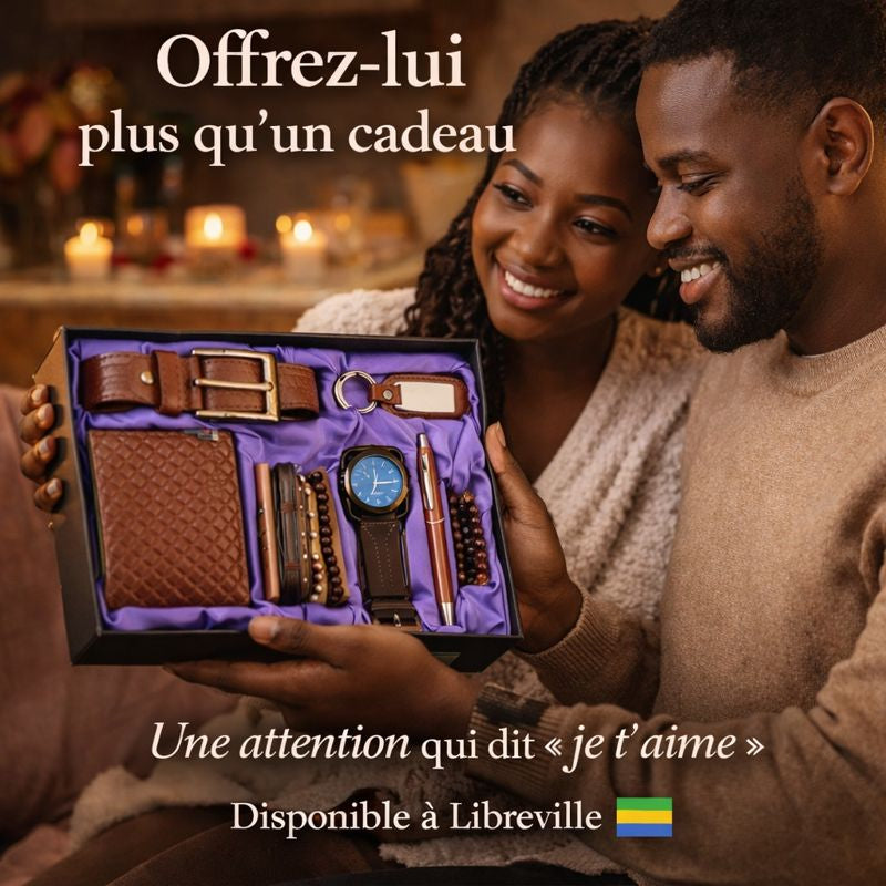 Coffret Homme  7 en 1 Élégance Absolue