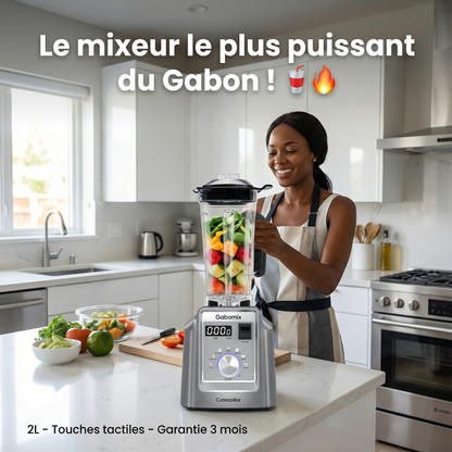 GABOMIX CATERPILLAR  Un Mixeur Ultra Puissant