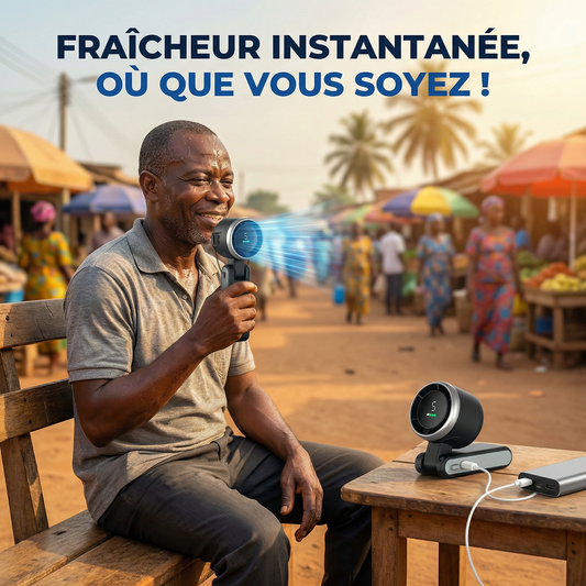 MINI VENTILATEUR PORTABLE