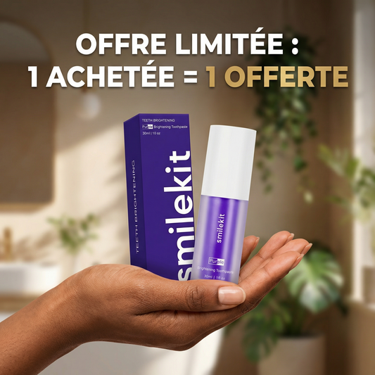 Le SmileKit® Blanchisseur de Dent - V34